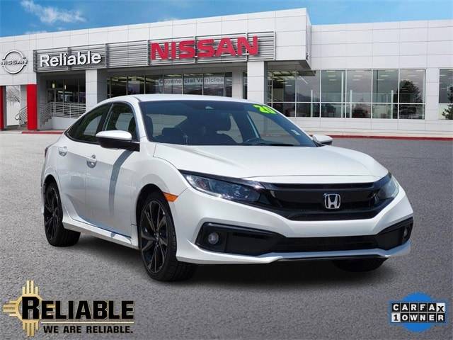 2020 Honda Civic Sport — Sedan — 78,549 mi — Albuquerque, NM