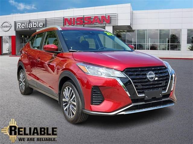 2024 Nissan Kicks SV — SUV — 5,684 mi — Albuquerque, NM