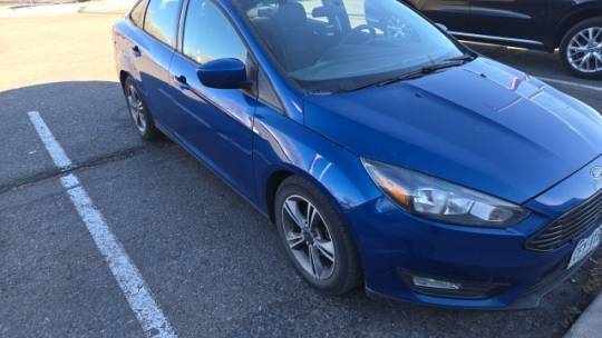 2018 Ford Focus SE — Sedan — 81,725 mi — Albuquerque, NM