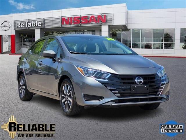 2024 Nissan Versa SV — Sedan — 21,665 mi — Albuquerque, NM