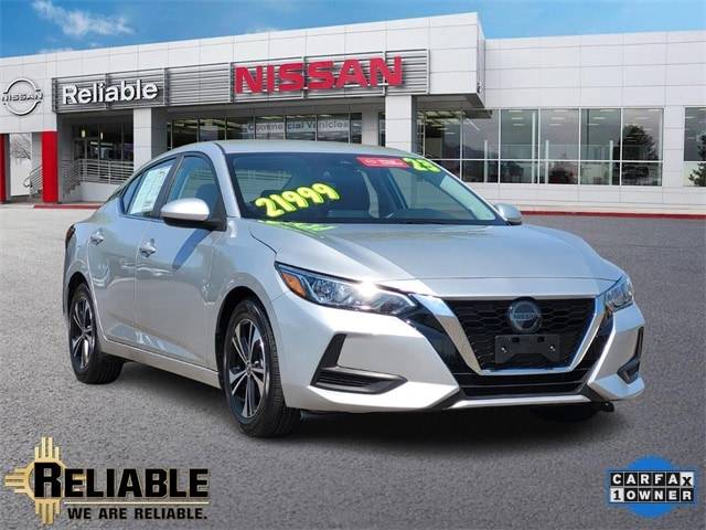 2023 Nissan Sentra SV — Sedan — 53,784 mi — Albuquerque, NM