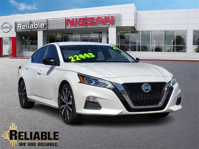 2021 Nissan Altima SR — Sedan — 54,699 mi — Albuquerque, NM