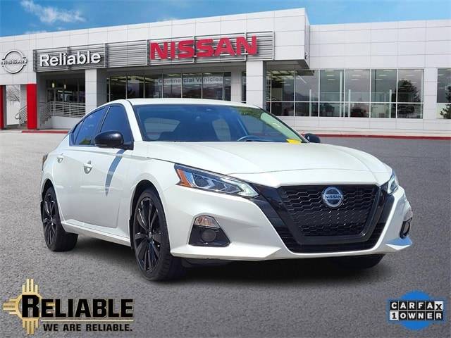 2022 Nissan Altima SR — Sedan — 54,948 mi — Albuquerque, NM