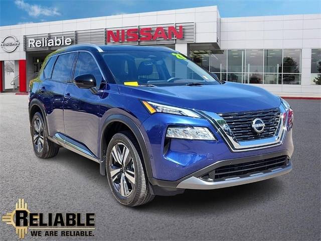 2023 Nissan Rogue SL — SUV — 4,678 mi — Albuquerque, NM