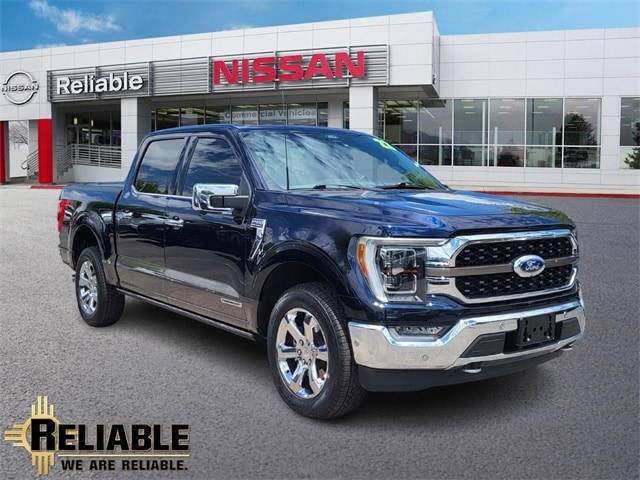 2022 Ford F-150 King Ranch — Pickup Truck — 12,047 mi — Albuquerque, NM