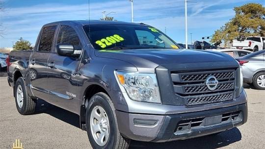 2021 Nissan Titan S — Pickup Truck — 42,899 mi — Albuquerque, NM