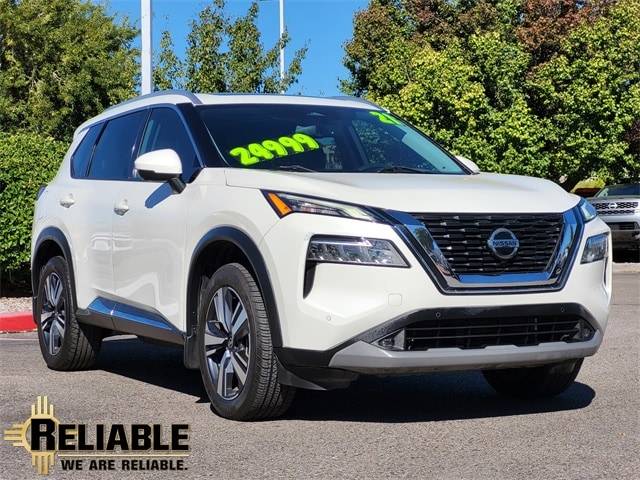 2021 Nissan Rogue SL — SUV — 61,027 mi — Albuquerque, NM