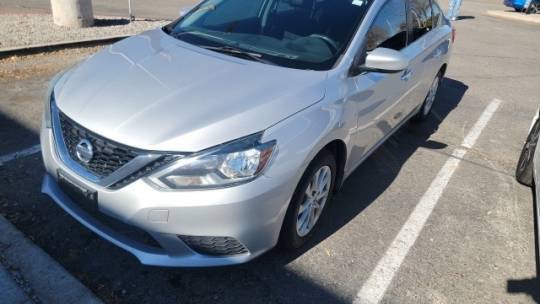 2018 Nissan Sentra SV — Sedan — 117,240 mi — Albuquerque, NM
