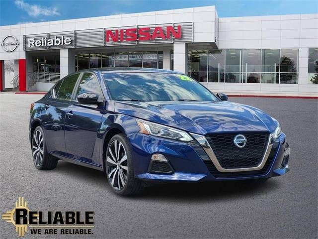 2022 Nissan Altima SR — Sedan — 28,339 mi — Albuquerque, NM
