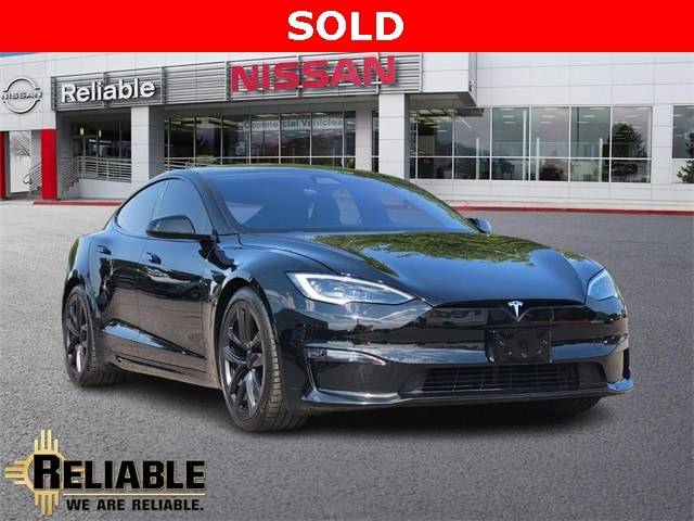 2022 Tesla Model S Plaid — Hatchback — 21,096 mi — Albuquerque, NM