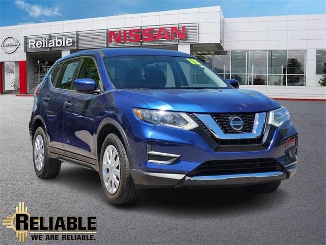2018 Nissan Rogue S — SUV — 57,068 mi — Albuquerque, NM