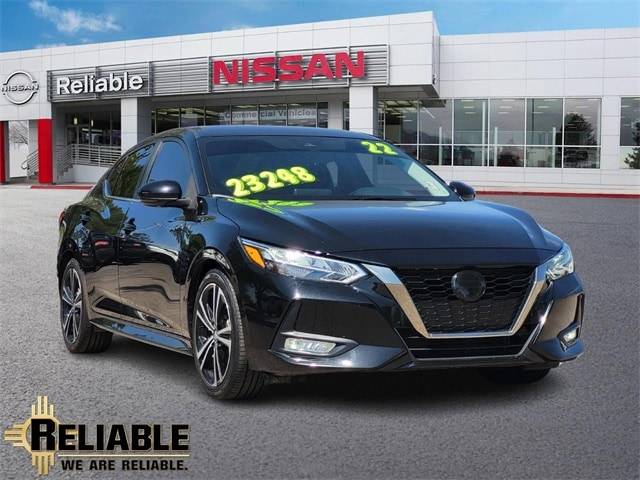 2022 Nissan Sentra SR — Sedan — 36,664 mi — Albuquerque, NM
