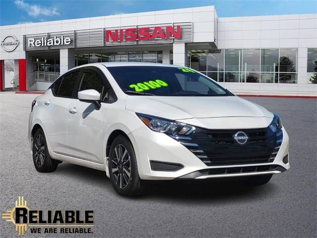 2024 Nissan Versa SV — Sedan — 17,702 mi — Albuquerque, NM