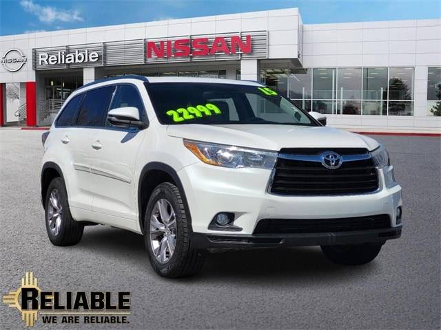 2015 Toyota Highlander XLE — SUV — 104,473 mi — Albuquerque, NM