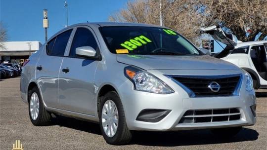 2018 Nissan Versa S Plus — Sedan — 81,871 mi — Albuquerque, NM