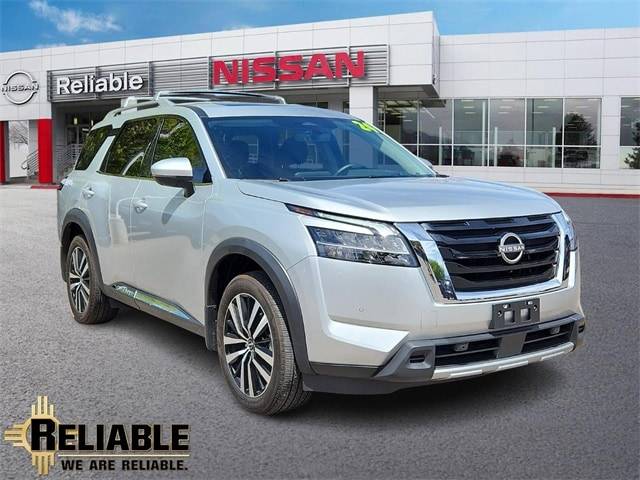2024 Nissan Pathfinder Platinum — SUV — 12,512 mi — Albuquerque, NM
