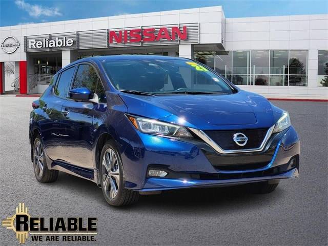 2021 Nissan LEAF SL PLUS — Hatchback — 53,312 mi — Albuquerque, NM