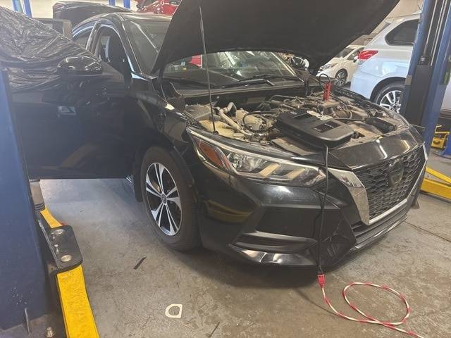 2021 Nissan Sentra SV — Sedan — 58,232 mi — Albuquerque, NM