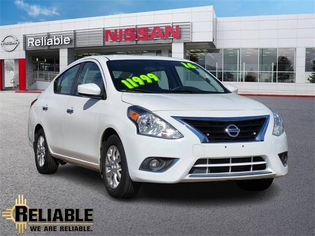 2016 Nissan Versa 1.6 SV — Sedan — 95,906 mi — Albuquerque, NM