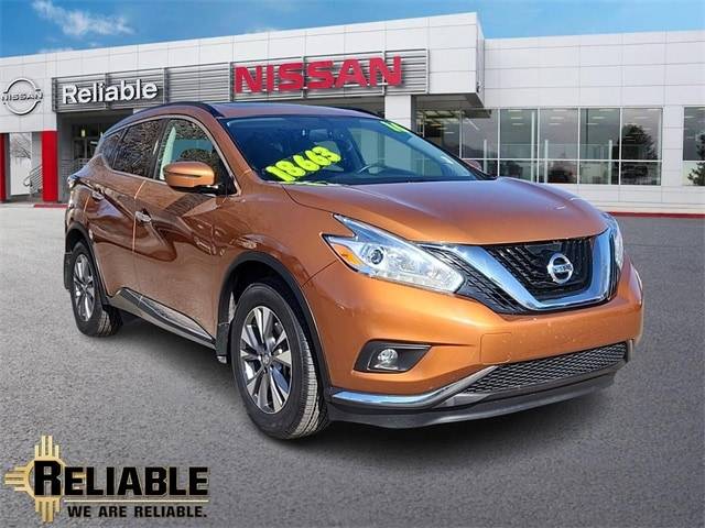 2016 Nissan Murano SV — SUV — 55,437 mi — Albuquerque, NM