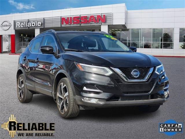 2022 Nissan Rogue Sport SL — SUV — 13,820 mi — Albuquerque, NM
