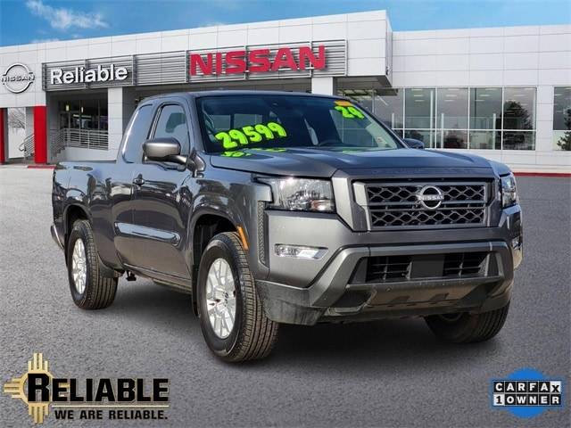 2024 Nissan Frontier SV — Pickup Truck — 22,370 mi — Albuquerque, NM