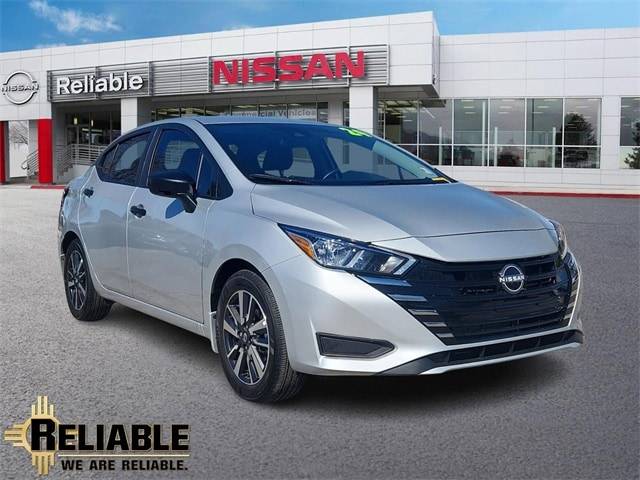 2024 Nissan Versa S — Sedan — 2,314 mi — Albuquerque, NM