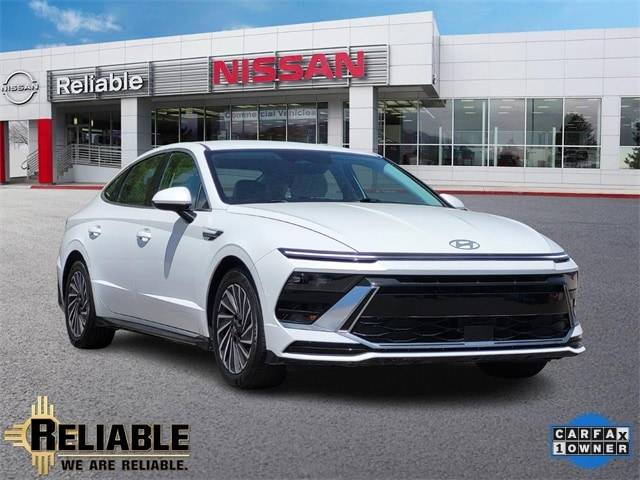 2024 Hyundai Sonata Hybrid SEL — Sedan — 23,566 mi — Albuquerque, NM