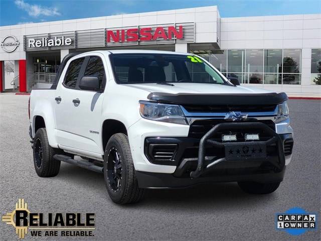 2021 Chevrolet Colorado WT — Pickup Truck — 16,032 mi — Albuquerque, NM