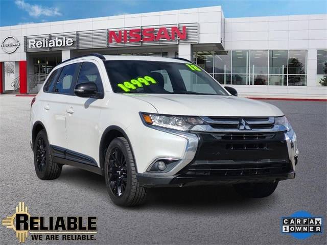 2018 Mitsubishi Outlander SE — SUV — 126,309 mi — Albuquerque, NM