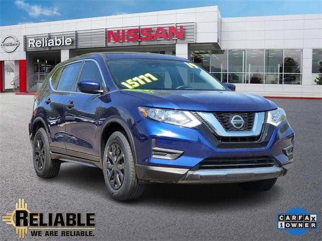 2019 Nissan Rogue S — SUV — 99,133 mi — Albuquerque, NM