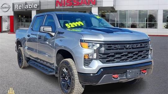 2024 Chevrolet Silverado 1500 Custom Trail Boss — Pickup Truck — 21,522 mi — Albuquerque, NM