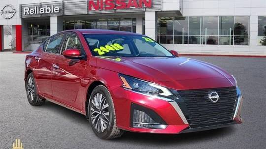 2023 Nissan Altima SV — Sedan — 12,218 mi — Albuquerque, NM