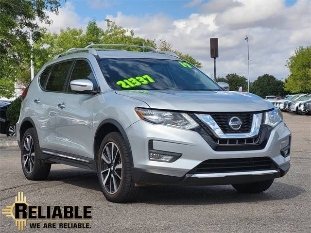 2019 Nissan Rogue SL — SUV — 67,727 mi — Albuquerque, NM