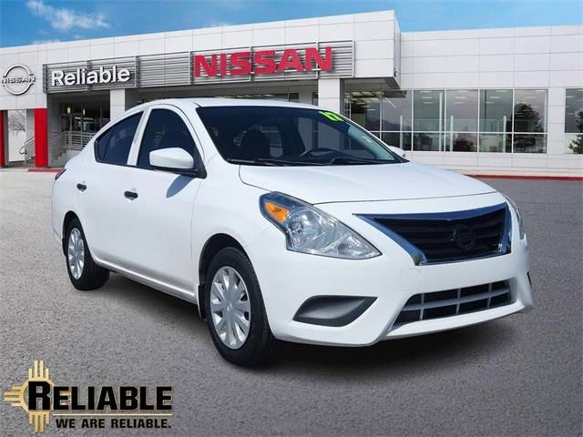 2017 Nissan Versa 1.6 S Plus — Sedan — 69,425 mi — Albuquerque, NM