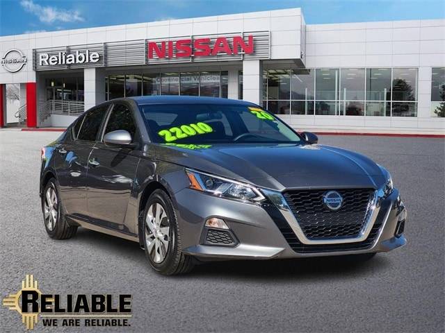2020 Nissan Altima S — Sedan — 28,401 mi — Albuquerque, NM