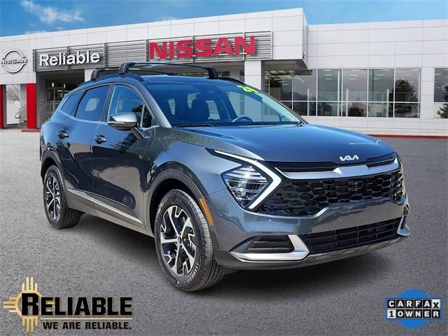2024 Kia Sportage Hybrid EX — SUV — 1,855 mi — Albuquerque, NM