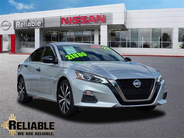 2022 Nissan Altima SR — Sedan — 70,027 mi — Albuquerque, NM