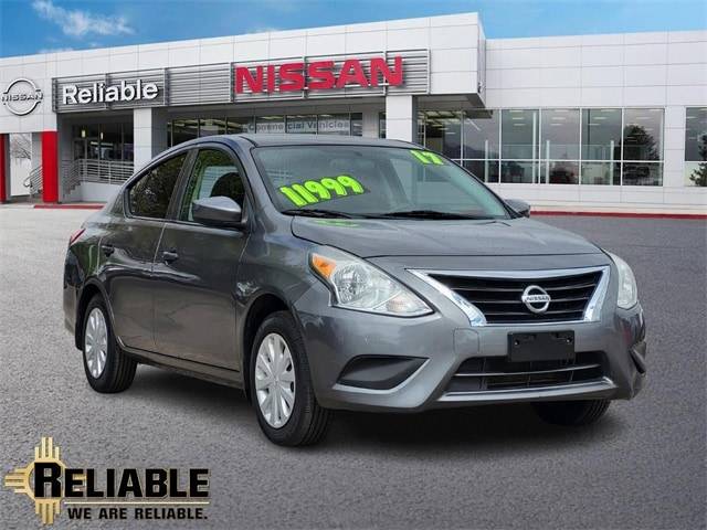 2017 Nissan Versa 1.6 S — Sedan — 88,086 mi — Albuquerque, NM
