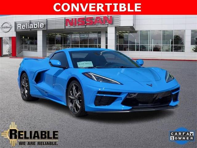 2021 Chevrolet Corvette 3LT — Convertible — 2,058 mi — Albuquerque, NM