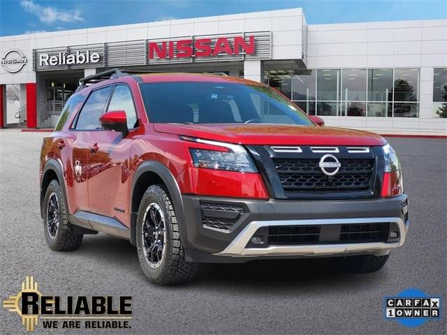 2024 Nissan Pathfinder Rock Creek — SUV — 14,059 mi — Albuquerque, NM