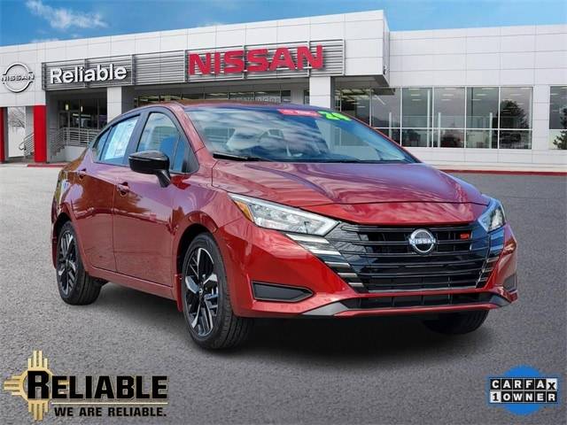 2024 Nissan Versa SR — Sedan — 904 mi — Albuquerque, NM