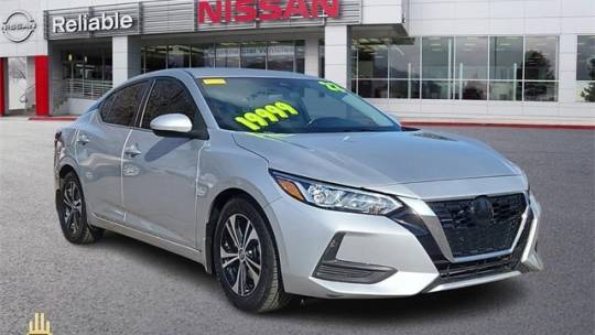 2022 Nissan Sentra SV — Sedan — 67,080 mi — Albuquerque, NM