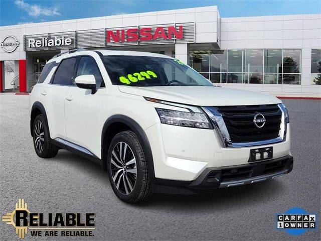 2024 Nissan Pathfinder Platinum — SUV — 8,502 mi — Albuquerque, NM