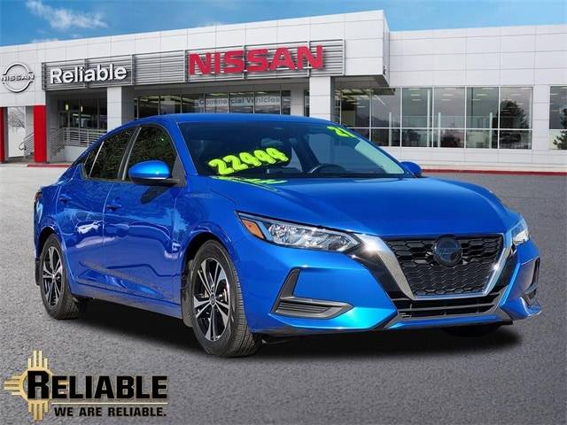 2021 Nissan Sentra SV — Sedan — 52,602 mi — Albuquerque, NM