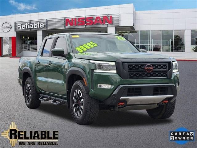 2022 Nissan Frontier PRO-4X — Pickup Truck — 69,600 mi — Albuquerque, NM