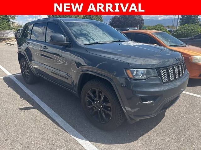2018 Jeep Grand Cherokee Altitude — SUV — 87,415 mi — Albuquerque, NM