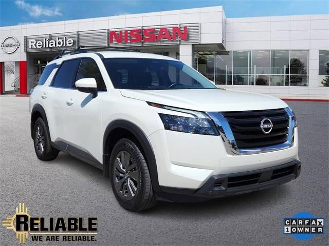 2024 Nissan Pathfinder SV — SUV — 9,116 mi — Albuquerque, NM