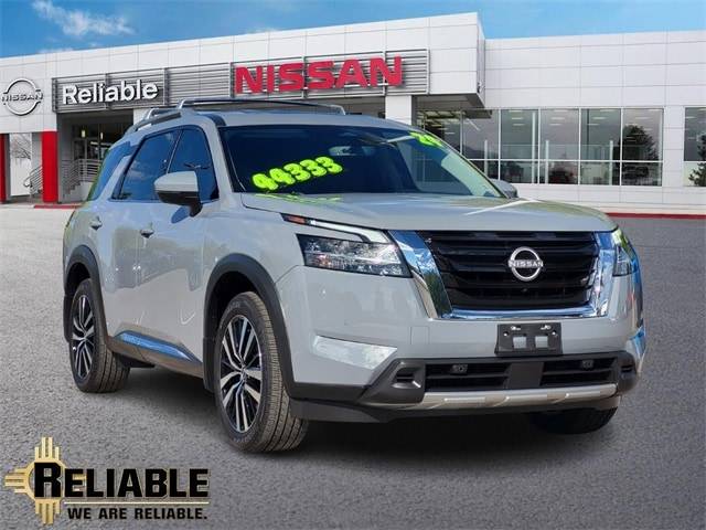 2024 Nissan Pathfinder Platinum — SUV — 12,000 mi — Albuquerque, NM