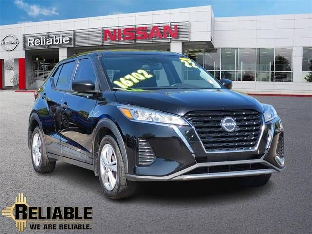 2022 Nissan Kicks S — SUV — 90,673 mi — Albuquerque, NM